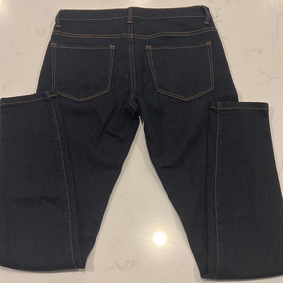 Forever 21 dark blue jeans - Picture 3 of 4